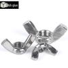 304 Stainless Steel Wing Nuts