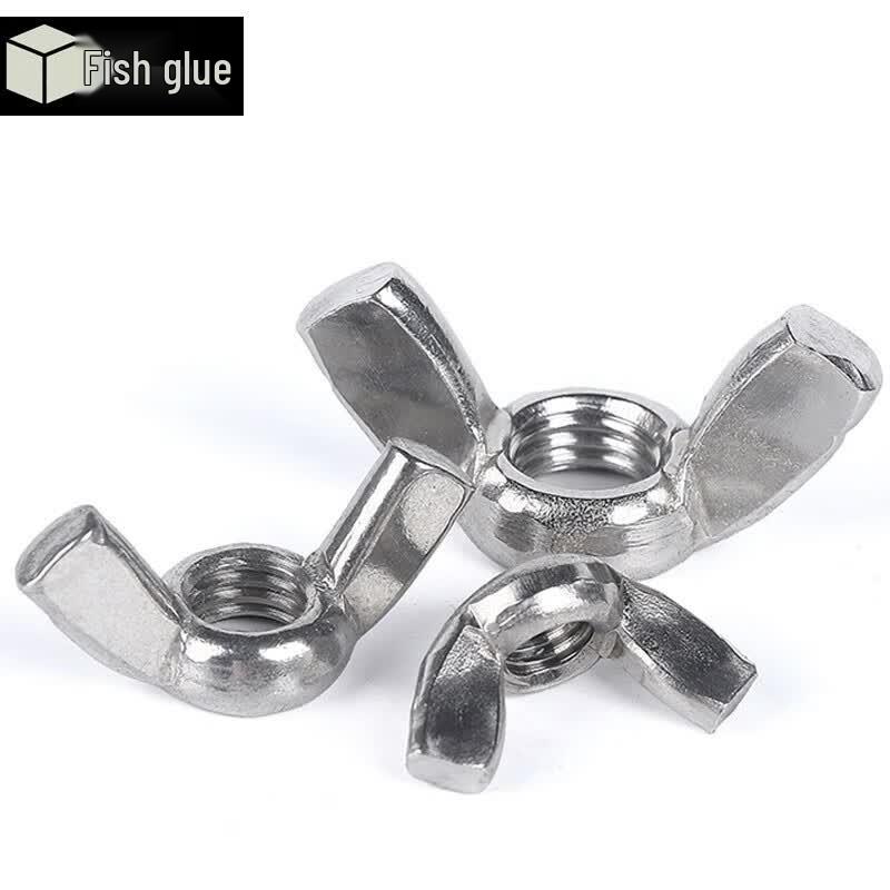 304 Stainless Steel Wing Nuts