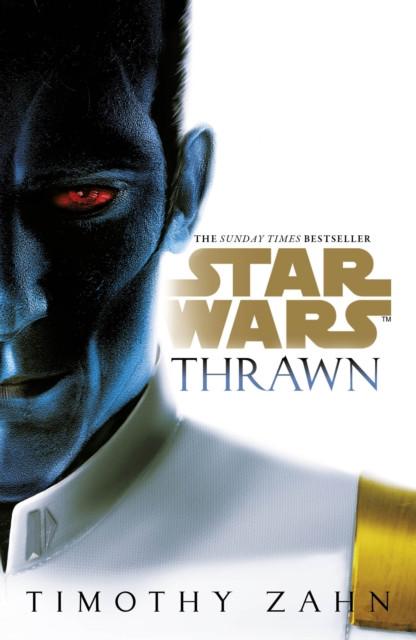 Star Wars Thrawn by Timothy Zahn Paperback Book 9781784752958