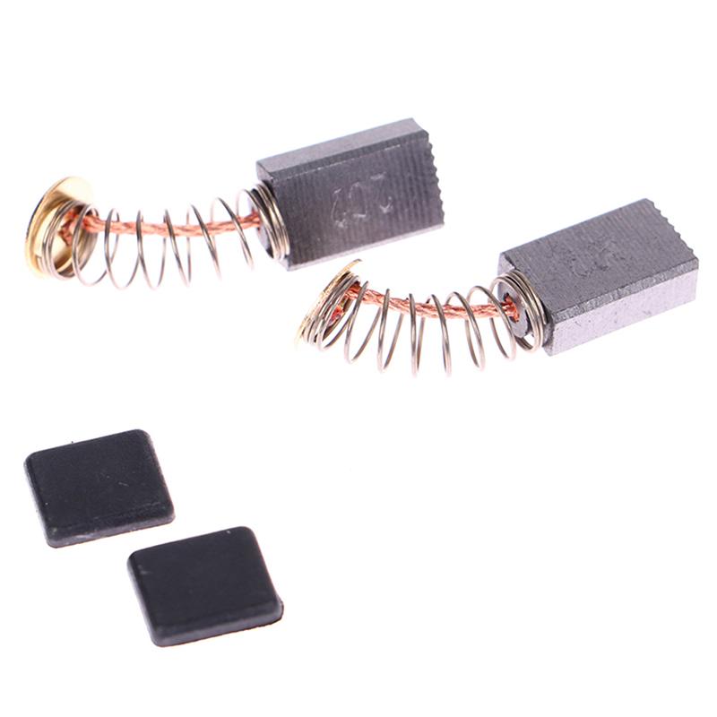 1 paire de balais de charbon avec support pour perceuse à percussion Bosch Tsb1300/5500 Pièces de rechange