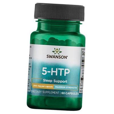 Hydroxytryptophan, 5-HTP 200, 60caps (72280018)