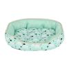 Summer Cooling Pet Bed: Breathable Cotton Nest for Cats and Small Dogs
