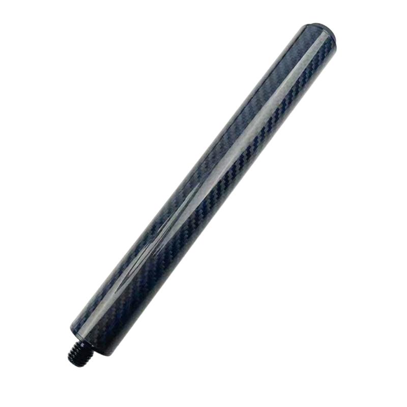 12Inch Professional Billiard Cue Connectors Attachments Carbon Fiber Construction Perfect for Extended Shot Training
