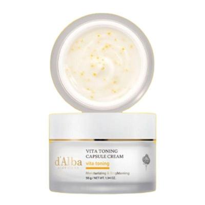 D’Alba Vita Cremă Capsulă Tonifiantă 55g × 2