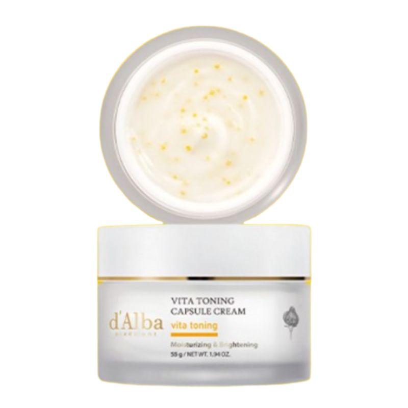 d’Alba Vita Toning Capsule Cream 55g × 2