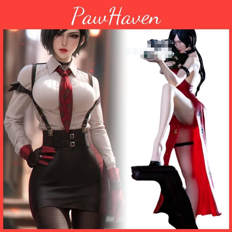 Ada Resident Evil Wong Figurine Movie Model Ornament Statuary Toy Gifts Garnish