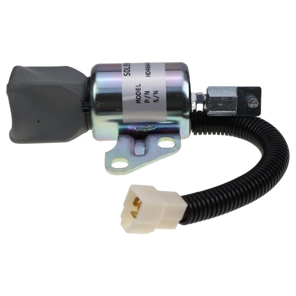 12V Kraftstoff-Abschaltmagnetventil 1756ES-12SUC5B1S5 SA-4899-12 SA-5176-12 Für Kubota D722 D902 Z482