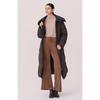 Huit Women Maxi Long Goose Down Coat Htwpd5l09t