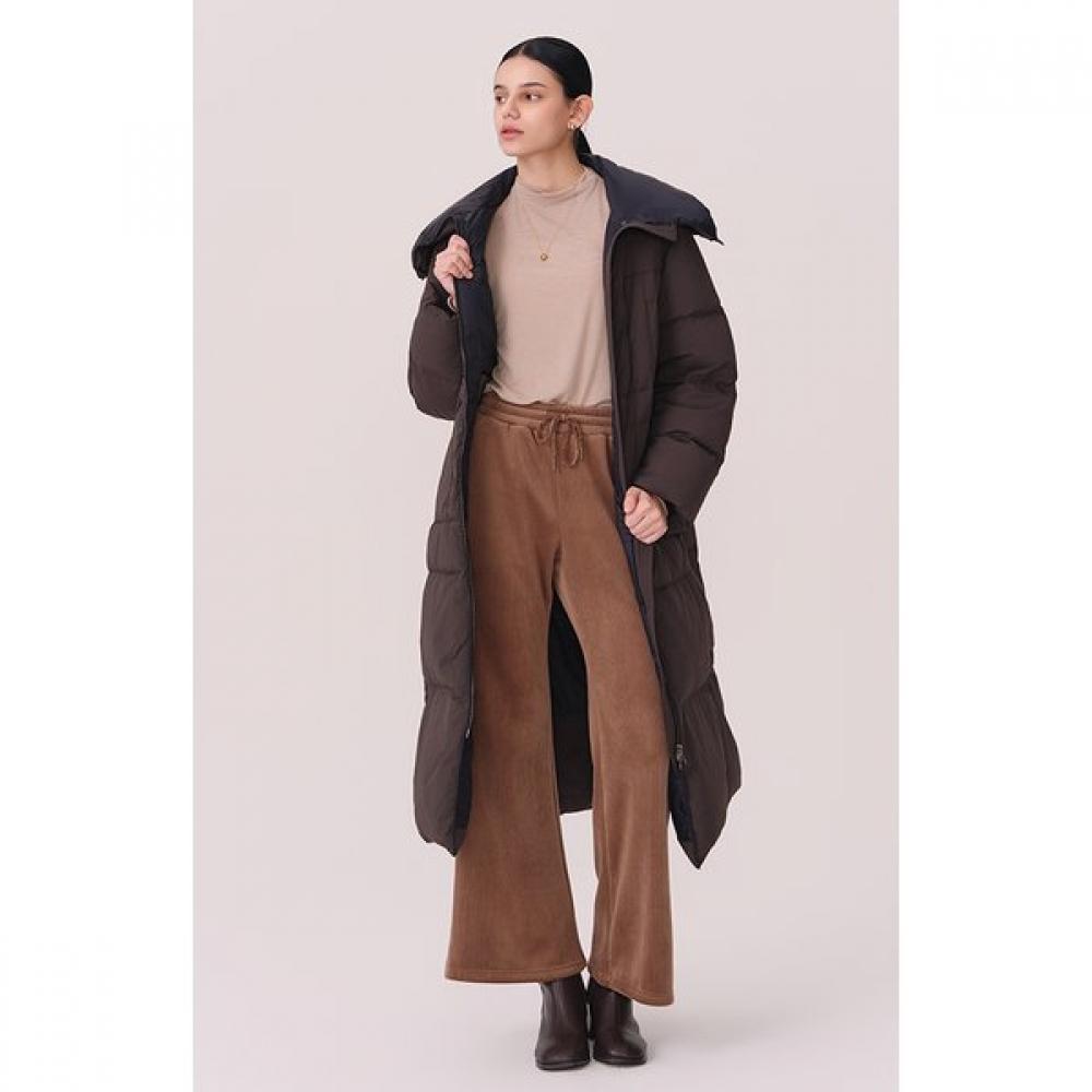 Huit Women Maxi Long Goose Down Coat Htwpd5l09t