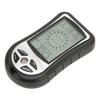 Digital Compass 8 in 1 Multi Functional Outdoor Compass Altimeter Barometer Calendar Thermometer for
