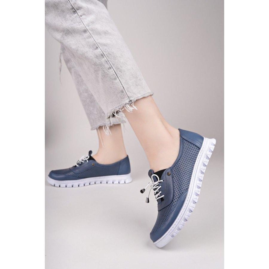 Women's Genuine Leather Casual Summer Comfortable Shoes