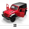 1/36 Scale Wrangler Robinson Model Toy Cars for Kids Age 3+, Metal Model Pull Back Toy Car, 5" Diecast Car Toys Birthday for Boys and Girls