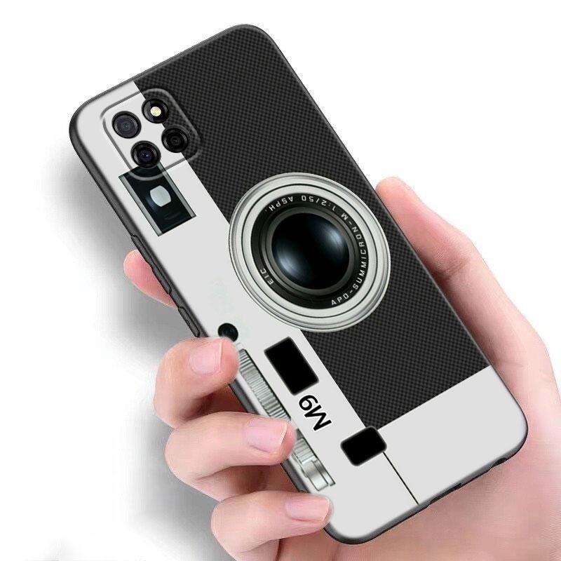 Etui na telefon w kształcie radia kasetowego dla Samsunga A04 A21 A30 A50 A52 S A13 A14 A22 A23 A32 A53 A73 5G A11 A12 A31 A33 A51 A70 A71 A72