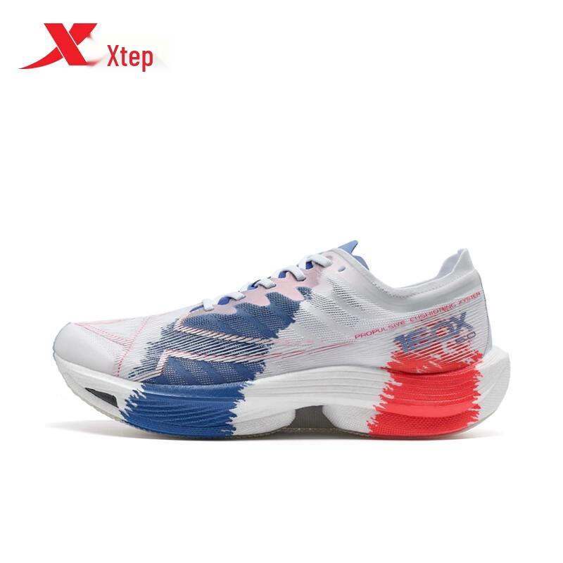 Xtep Women's Racing 160X5.0 Marathon Carbon Plate Running Shoes