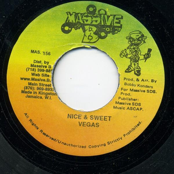 

7inch Record MR. VEGAS - Nice & Sweet MAS156 Massive B 1997 US Reggae, Ska & Dub Used