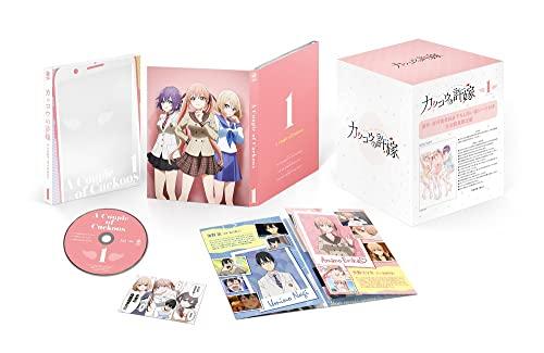 The Cuckoo s Fiancee Blu-ray Volume 1 (Limited Edition) with original illustrations of Miki Yoshikawa s sleeping sheets