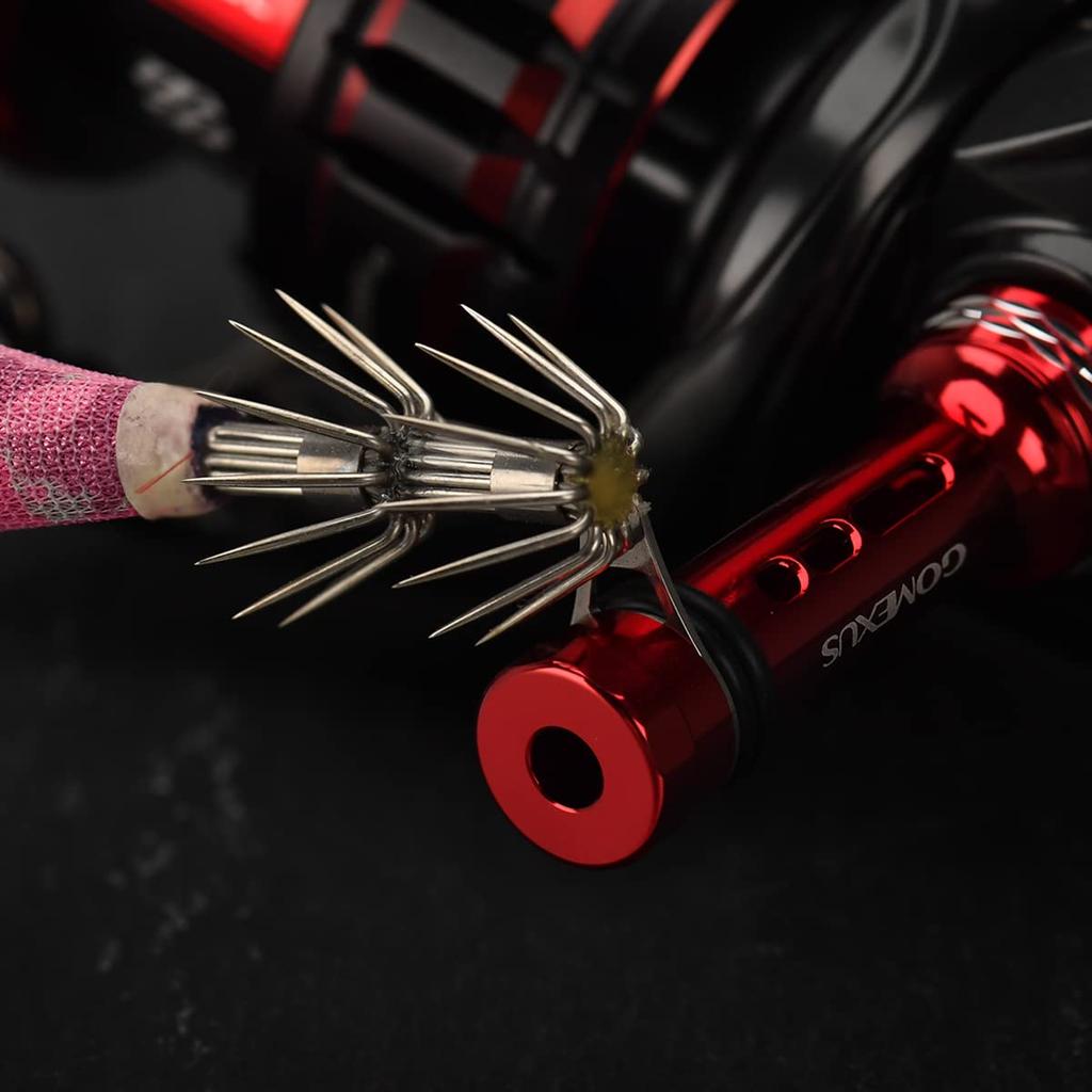 Gomexus Reel Stand for 46mm Spinning Protects Daiwa and Shimano Ultegra and Easy Ideal for Fishing R4-P Reels, Reels, Exist, Stella, Egi-hook