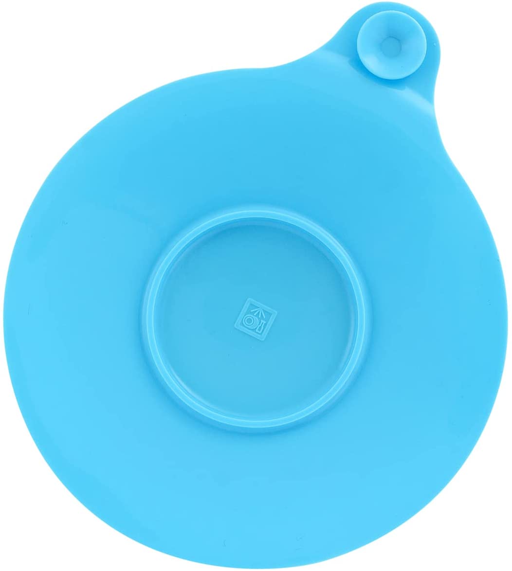 Universal Use Bathtub Drain Stopper Silicone Recyclable Rubber Drain Plug Bath Tub Drain Cover (Blue,Plastic)