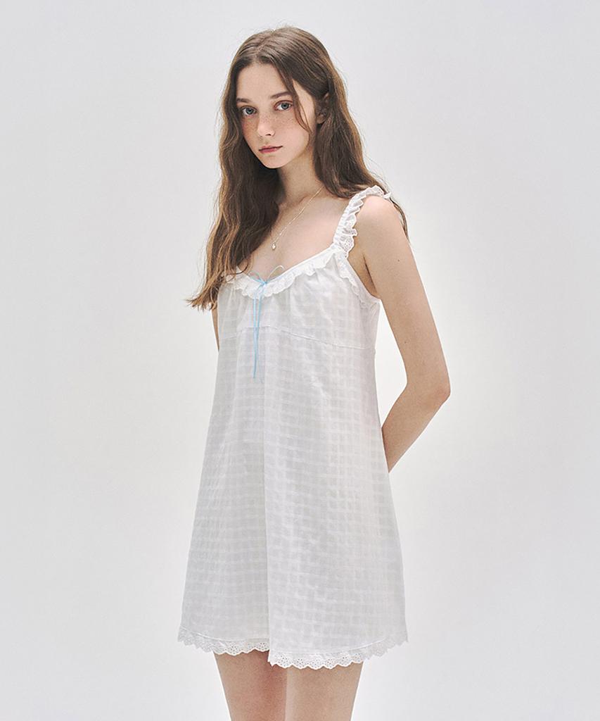 Lettedeupollin 021A Fluid Sleeveless Dress