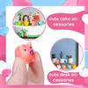 50 Pezzi Mini Resina Pig Tiny Pigs Da Nascondere Figure Maialini Miniatura Statue Maialino Giardino Paesaggio Fai da Te Casa delle Bambole Artigianato per Feste Decorazione
