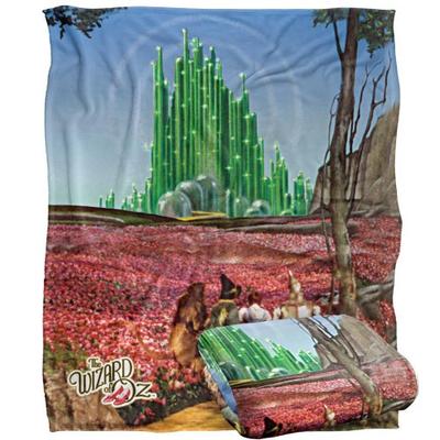 Emerald CIty Scene Blanket