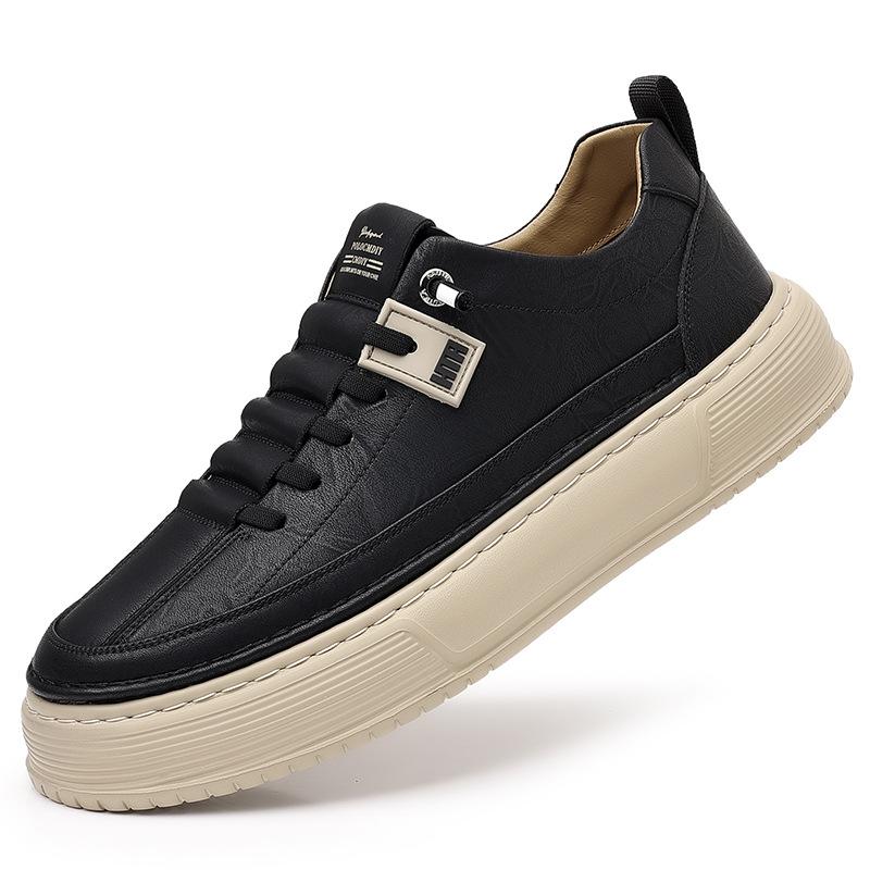 2025 Men's original design thick soled comfortable shoes fashion  casual sports shoes comfortable walking shoes