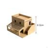 1/72 House Model Building Landscape Materials Wooden Puzzle Toys 3D Puzzles Unassembly for