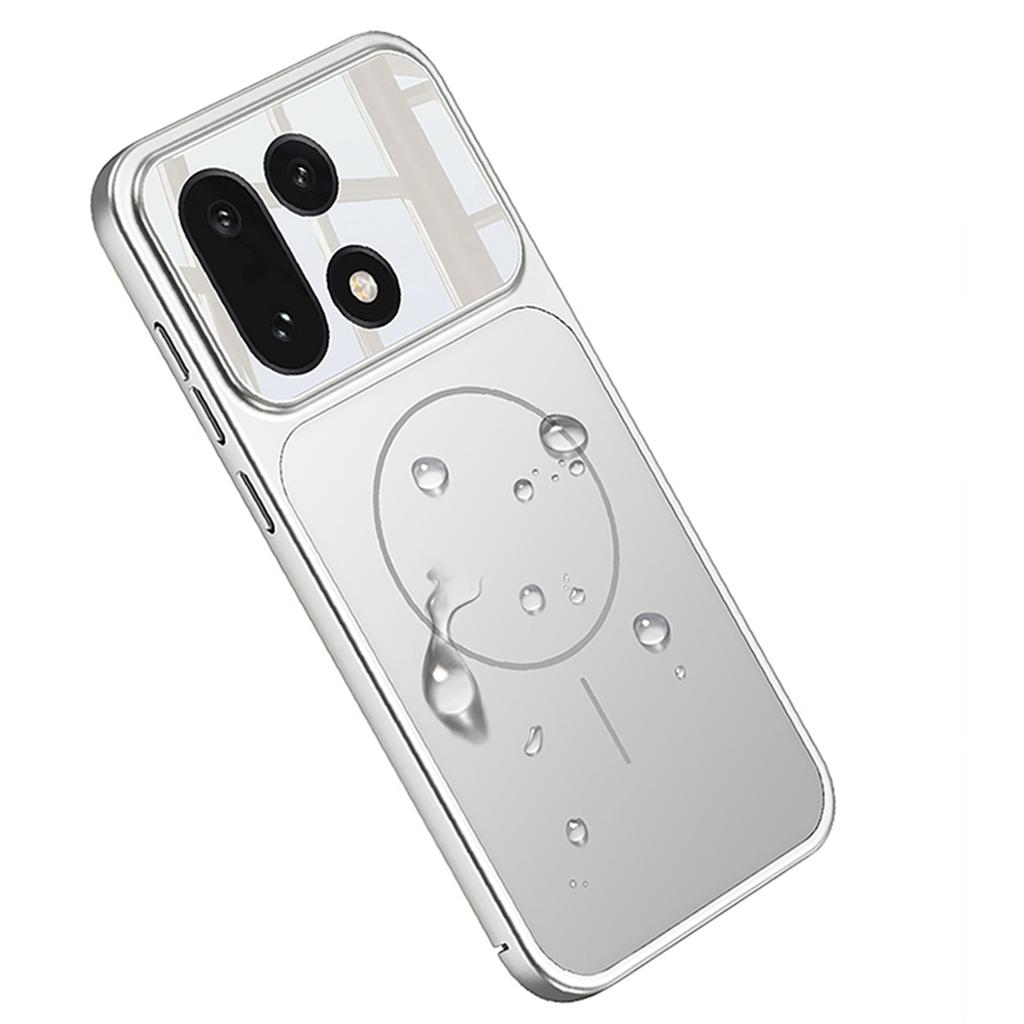 GKK Magnetische Hülle für OnePlus 15 5G, umwandelbar in für iPhone 17 Pro, Mattes PC-Handyhülle