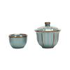 Tao Ding Xuan Portable Sky Blue Ru Kiln Travel Tea Set