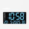Minimalist Creative LED Electronic Alarm Clock, Hot Selling Small Desk Clock, Home Decorative Ornament 2204
