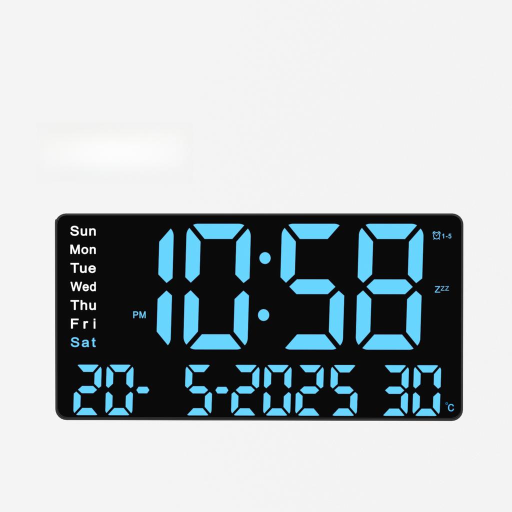 Minimalist Creative LED Electronic Alarm Clock, Hot Selling Small Desk Clock, Home Decorative Ornament 2204
