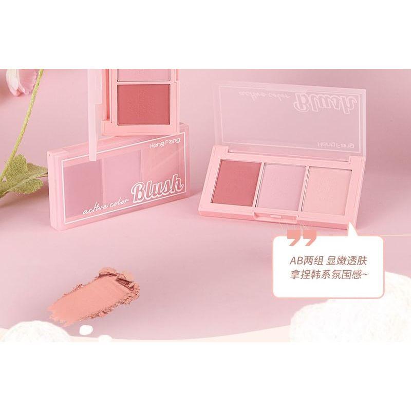 Heng Fang - Fluid Silky Blush Palette - 2 Types