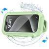 Handyhalter zum Spielen, Dusch-Handyhalter, Verstellbare Handyhülle für Zuhause, Badezimmer, Drehbarer Handy-Ständer, Wasserdichte Handyhalterung