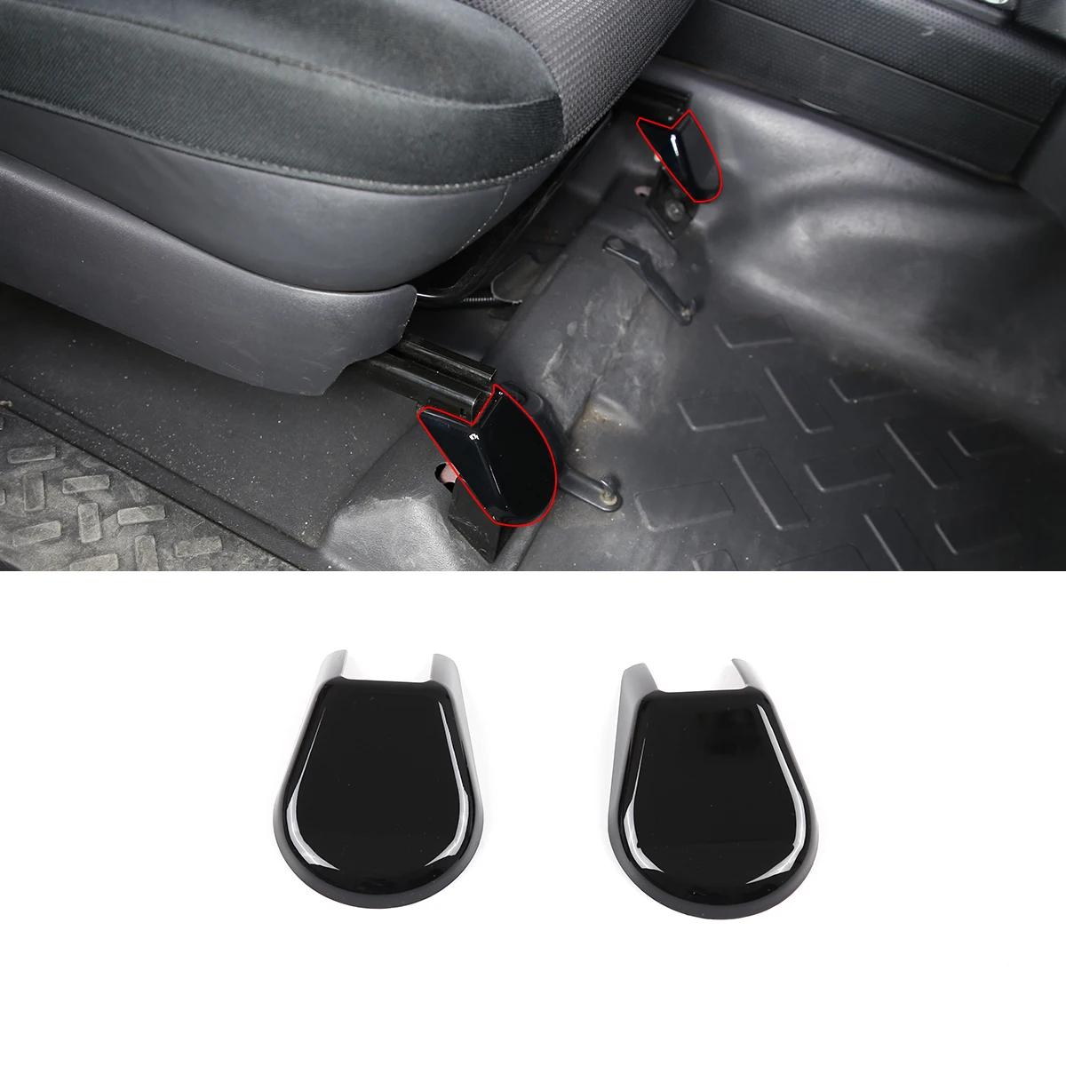 ABS Glossy black For Toyota FJ Cruiser 2007-2026 Car Interior Air outlet frame glass lifting frame Steering wheel frame Sticker