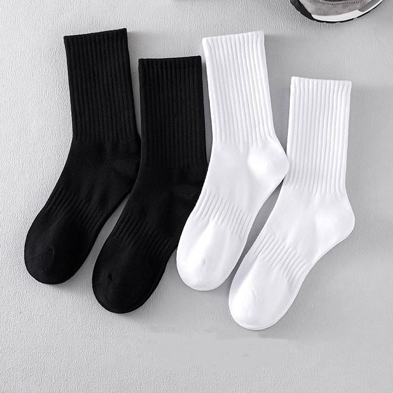 Men and Women Autumn and Winter Magnetic Suction Three Dimensional Handlehand Tube Cotton Socks
