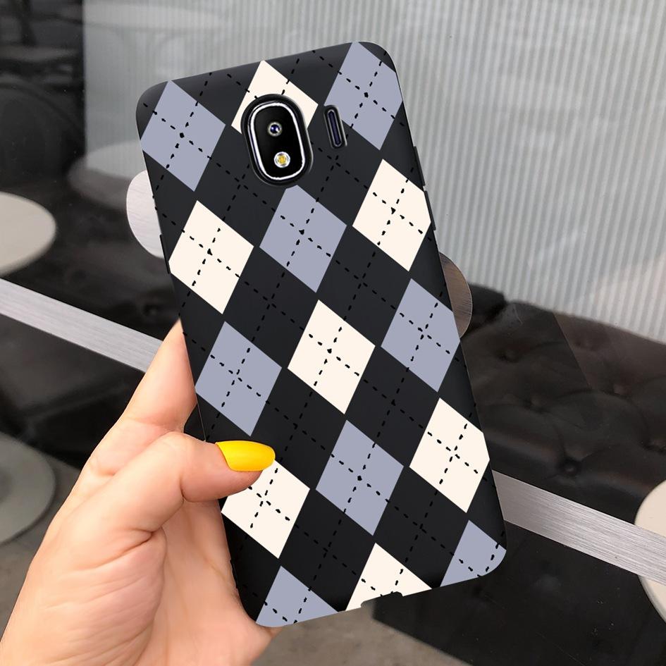 For Samsung Galaxy J4 J6 2018 EU Case SM-J400F J600F Lovely Cartoon Protective Skin Cover For Samsung J4 2018 J 4 J 6 Soft Coque