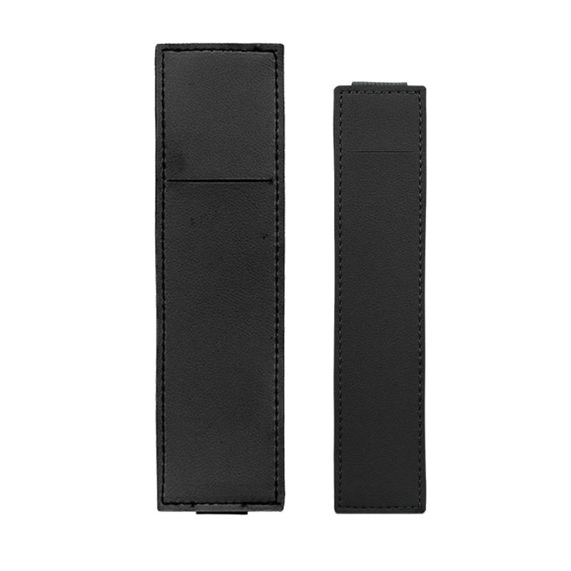 2Pcs Elastic Band Pencils Case for Hardcover Notebook PU Pencil Pouches Pen Organiser for Hardcover Journal Planner
