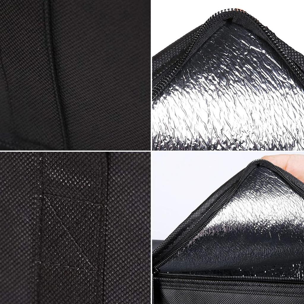 Insulated Bags For Food Delivery Large 65L-70L Lunch Cooler Bag with Non-slip Handle Portable Lunch Tote Thermal Lunch Cooler