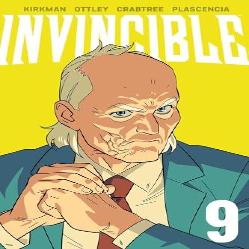 Invincible Volume 9 New Edition by Robert Kirkman Paperback Book 9781534328013