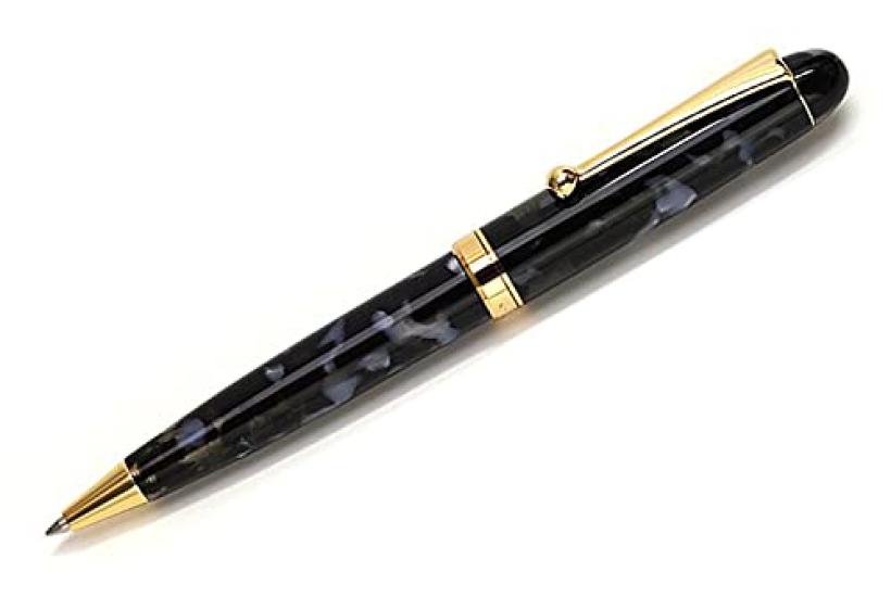 Onishi Seisakusho Acetate Kuroyume Ballpoint Thick KY12 Pen, Barrel,