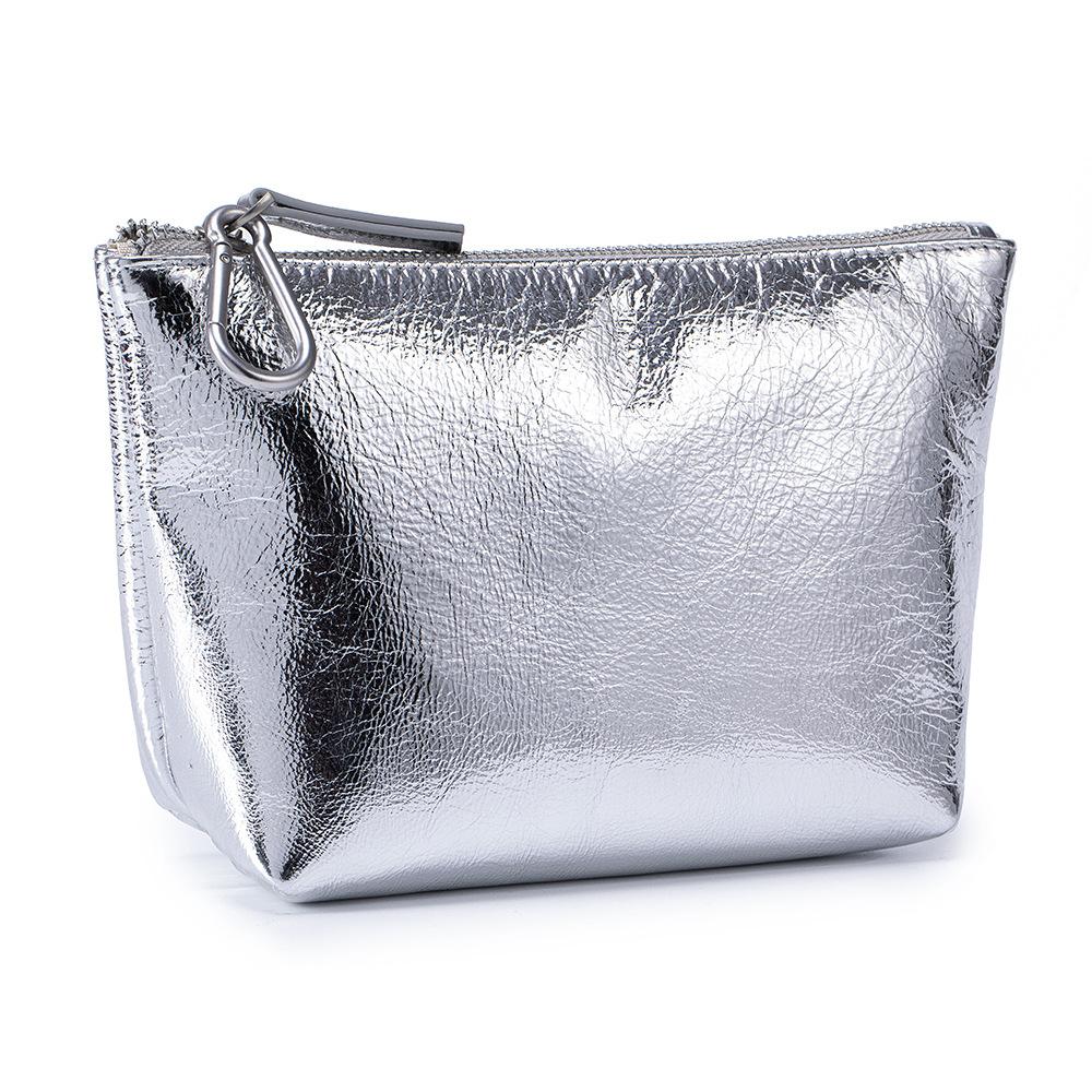 

Small Makeup Bag, Travel Cosmetic Cases Make Up Pouches Small Travel Zipper Pouch Toiletry Bag,Makeup Organizer Bags for Women