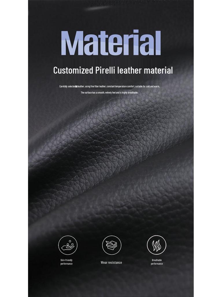 2025 Premium Leather Seat Covers for Wuling Rongguang V Seven-Seater