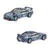 Hot Wheels Premium 2 Pack Nissan Skyline MBK Van Years Old and HKF53 GT-R (BNCR33) / [3 Up]