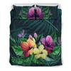 Duvet Cover Set Humuhumunukunukuapua Hawaiian Bedding Set Pillowcase