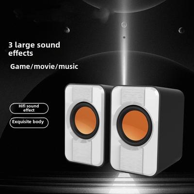 Stolní počítač Luminous Sound Hra pro stolní notebook SoundColorful Světelný RGB zvukový počítačový reproduktor