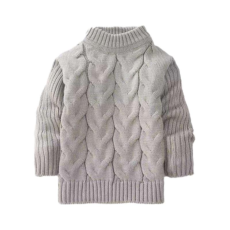 2-10 Years Kids Autumn Winter Sweater Knitted Top
