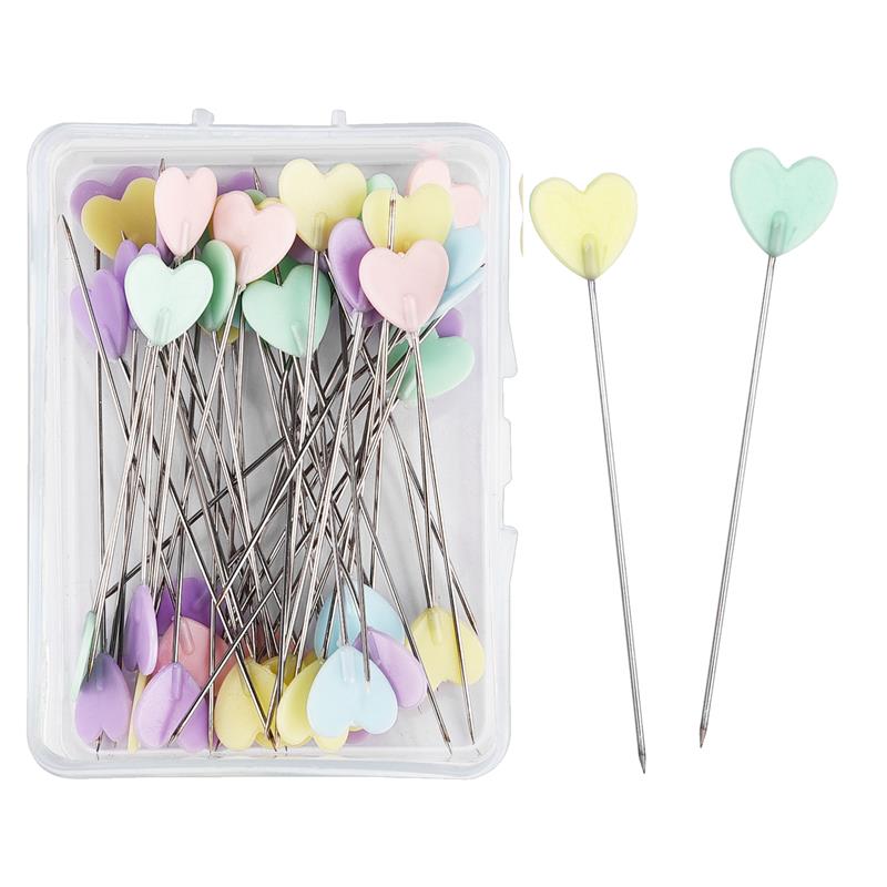 

100 шт. портновских булавок, швейных инструментов для вышивки и пэчворка, позиционирования игл, фиксированных металлических булавок для пуговиц, швейных принадлежностей своими руками 100pcs