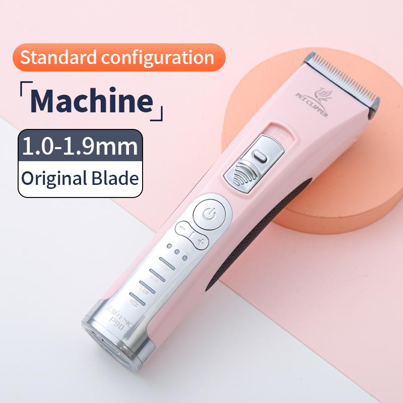 Fenice Clipper Dogs Professional LCD Screen Pet Cat Clippers Electrical Grooming Trimmer Rechargeable Haircut Machine Animals