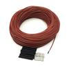 MINCO HEAT 5~100M Infrared Carbon Fiber Heating Cable 12K 33ohm Coil 3mm±0.2 Wires for Floor Heating System