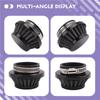 Authentic Mini Dirt Bike Atv Motorcycle Carburetor Interface Air Filter 52/54MM For 47Cc 49Cc Super Pocket Bike Upgrade Kit Blac